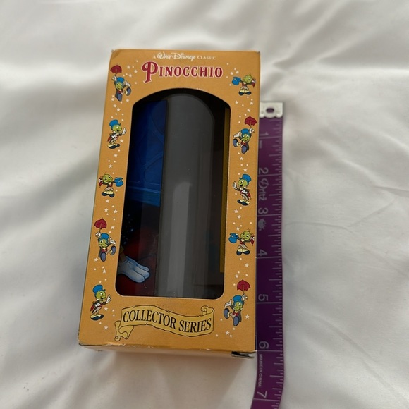 Disney Collectible Vintage Pinocchio Cup NEW IN BOX - Picture 7 of 8